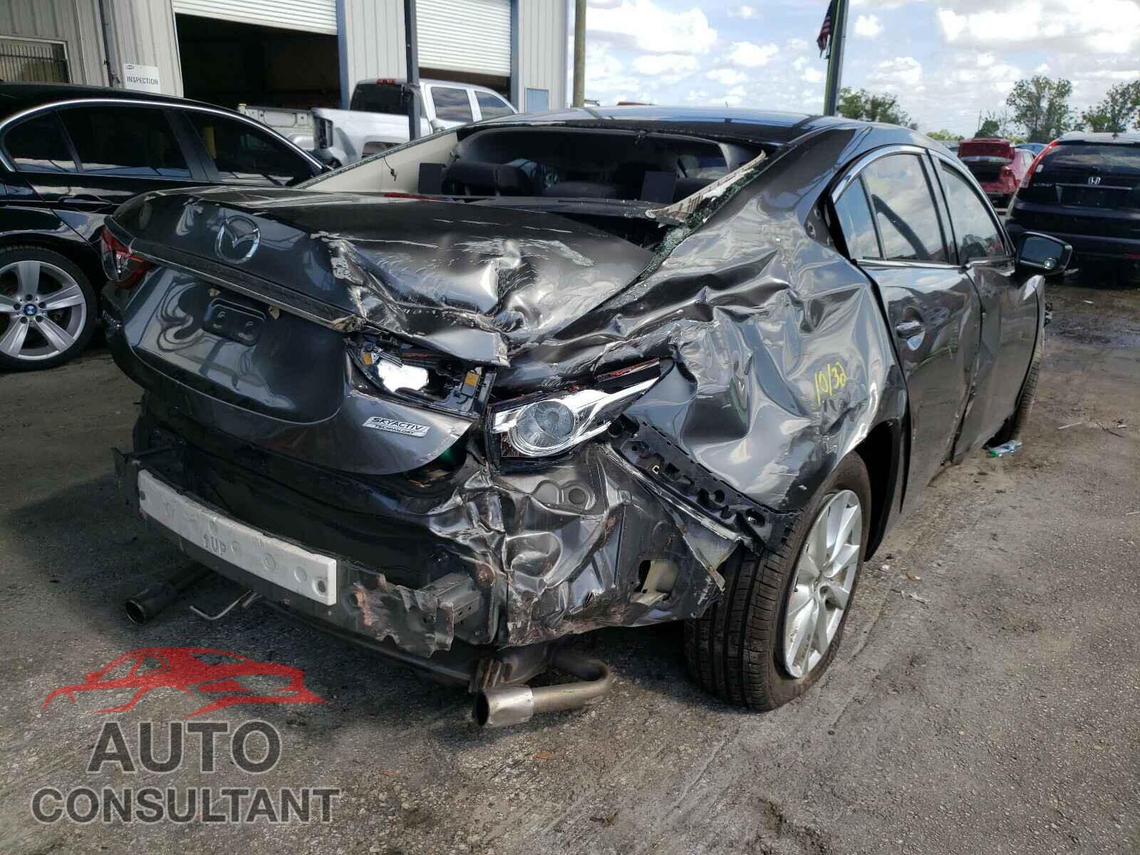 MAZDA 6 2017 - JM1GL1U50H1132246