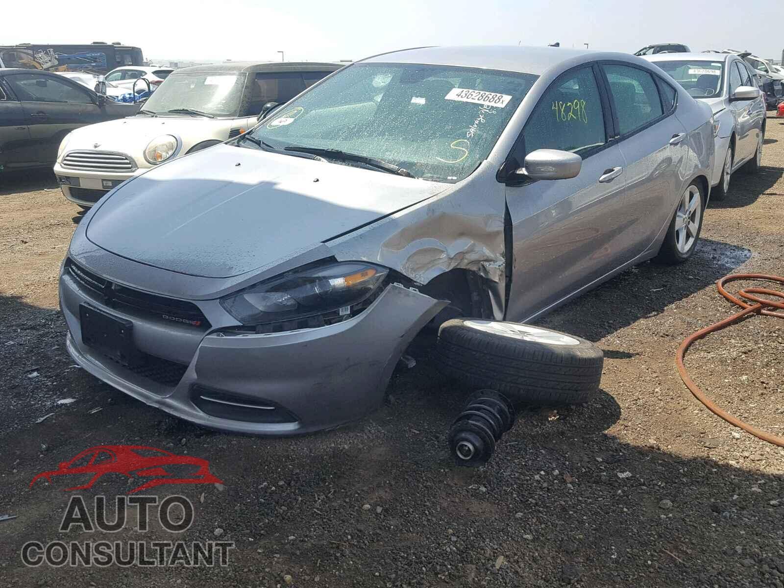 DODGE DART 2016 - 1C3CDFBB2GD661295