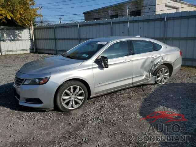 CHEVROLET IMPALA 2017 - 1G1105SA1HU171599