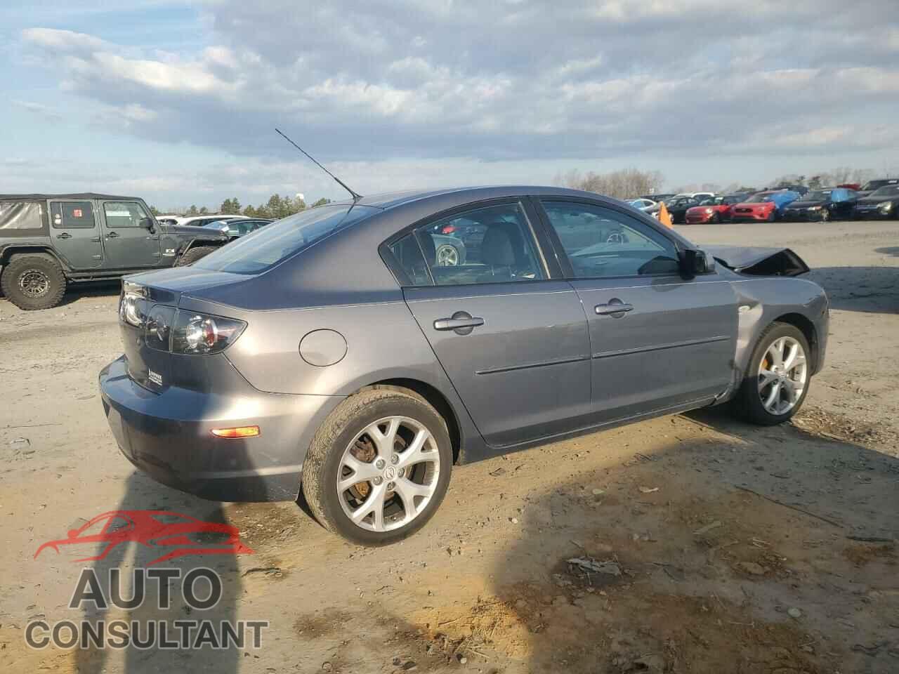 MAZDA 3 2009 - JM1BK32G891218175