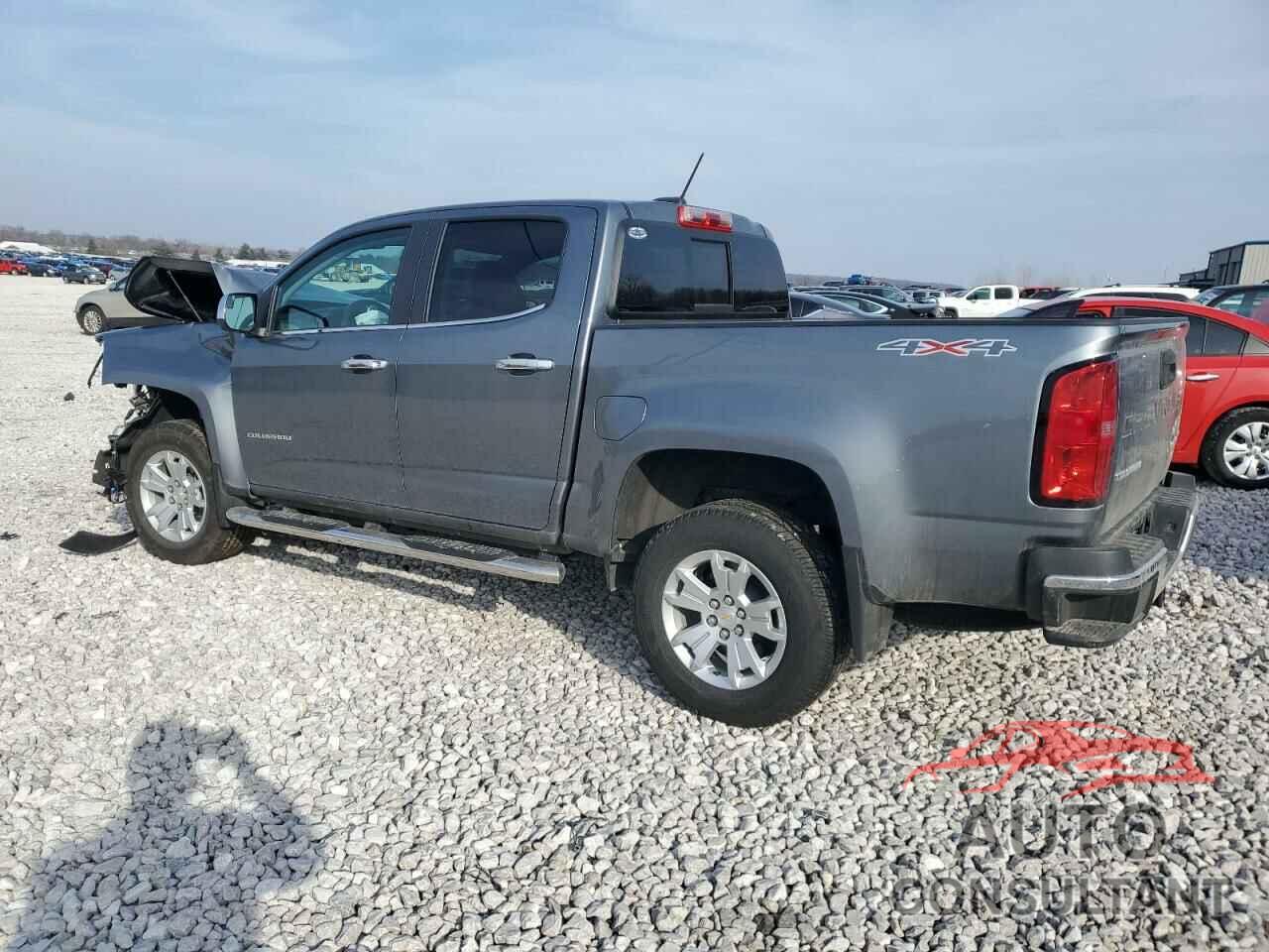 CHEVROLET COLORADO 2022 - 1GCGTCEN2N1123232