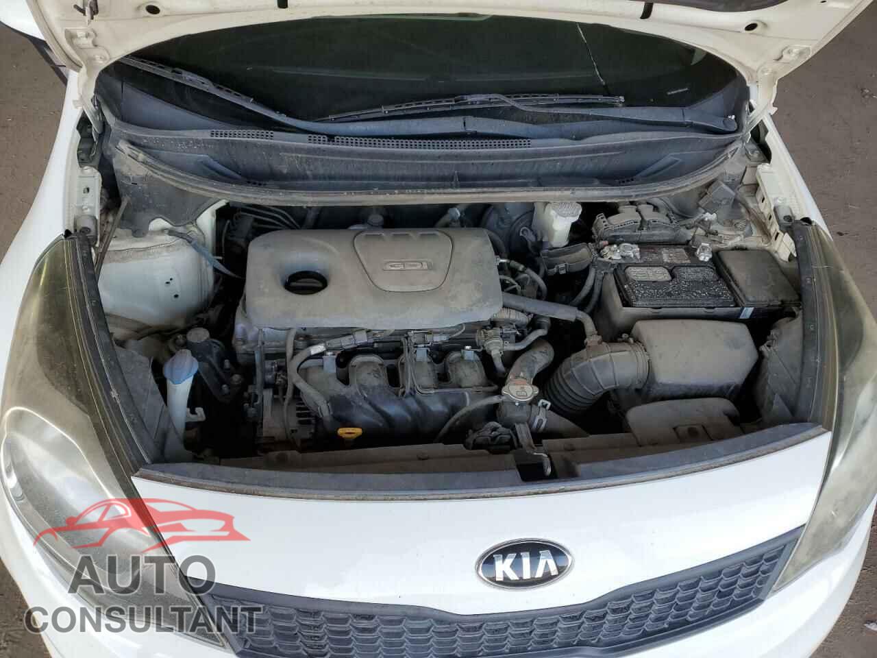 KIA RIO 2017 - KNADM4A3XH6044342