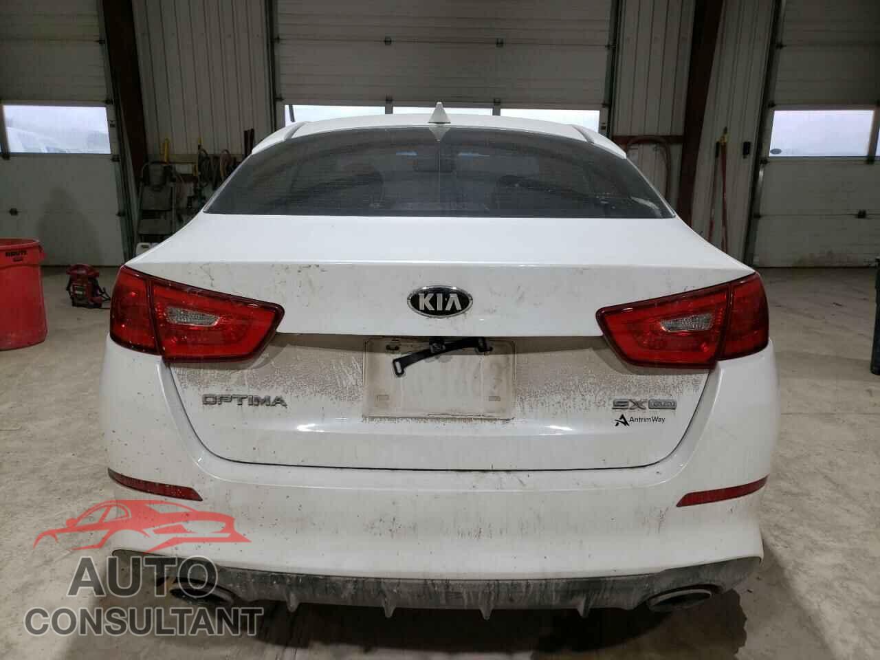 KIA OPTIMA 2014 - 5XXGR4A74EG317647