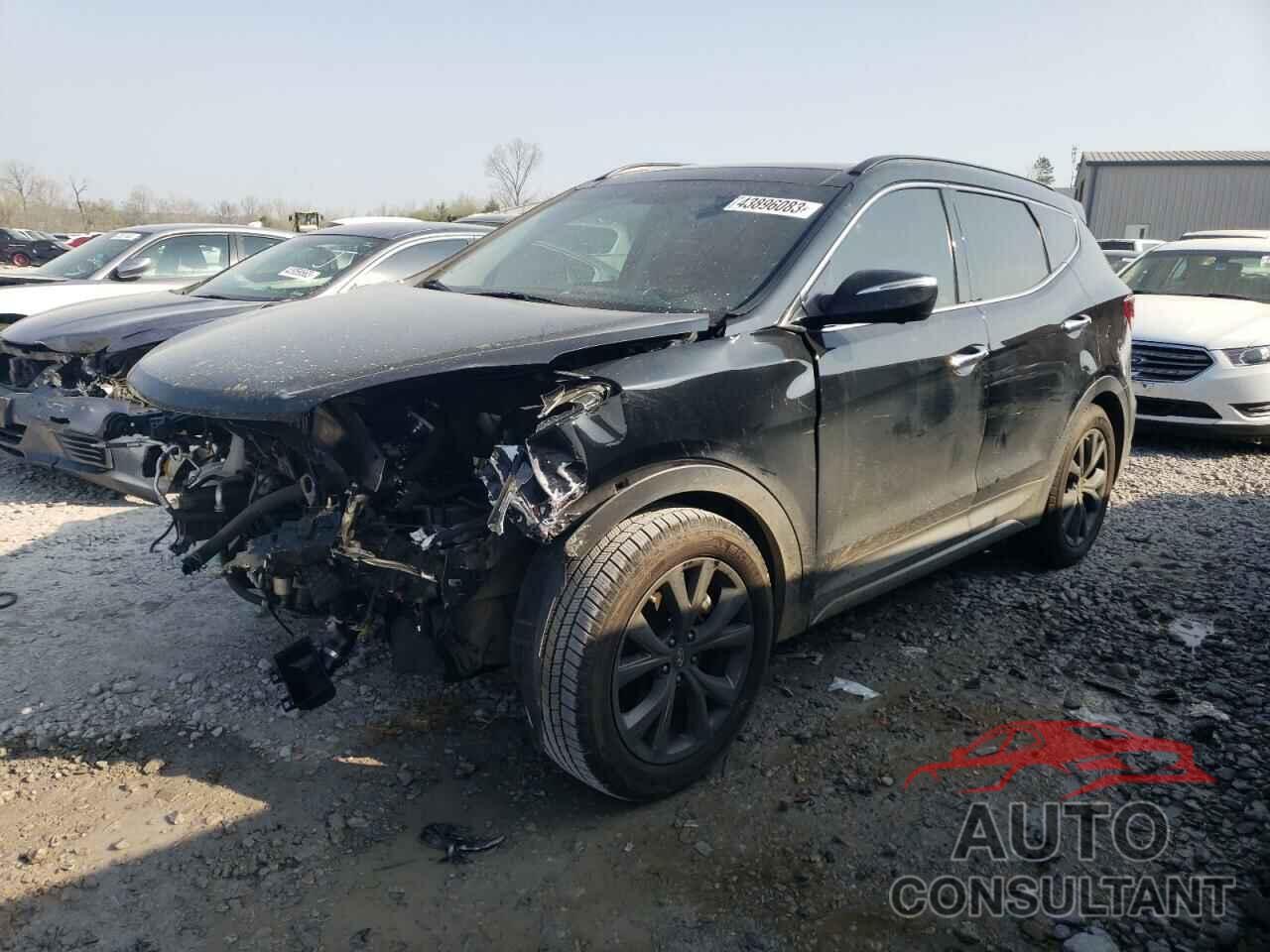 HYUNDAI SANTA FE 2018 - 5NMZW4LA2JH078329