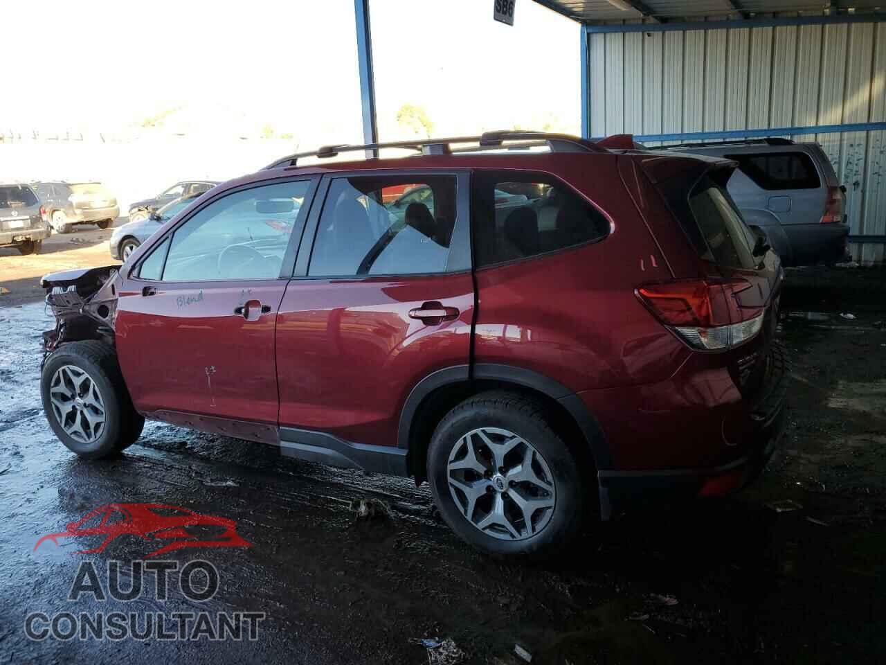 SUBARU FORESTER 2019 - JF2SKAGC4KH464424