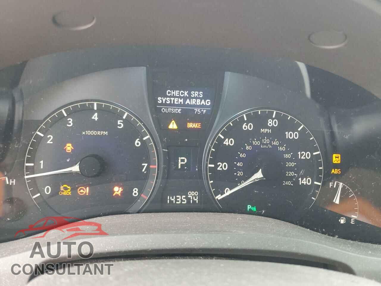 LEXUS RX350 2011 - 2T2ZK1BAXBC058165