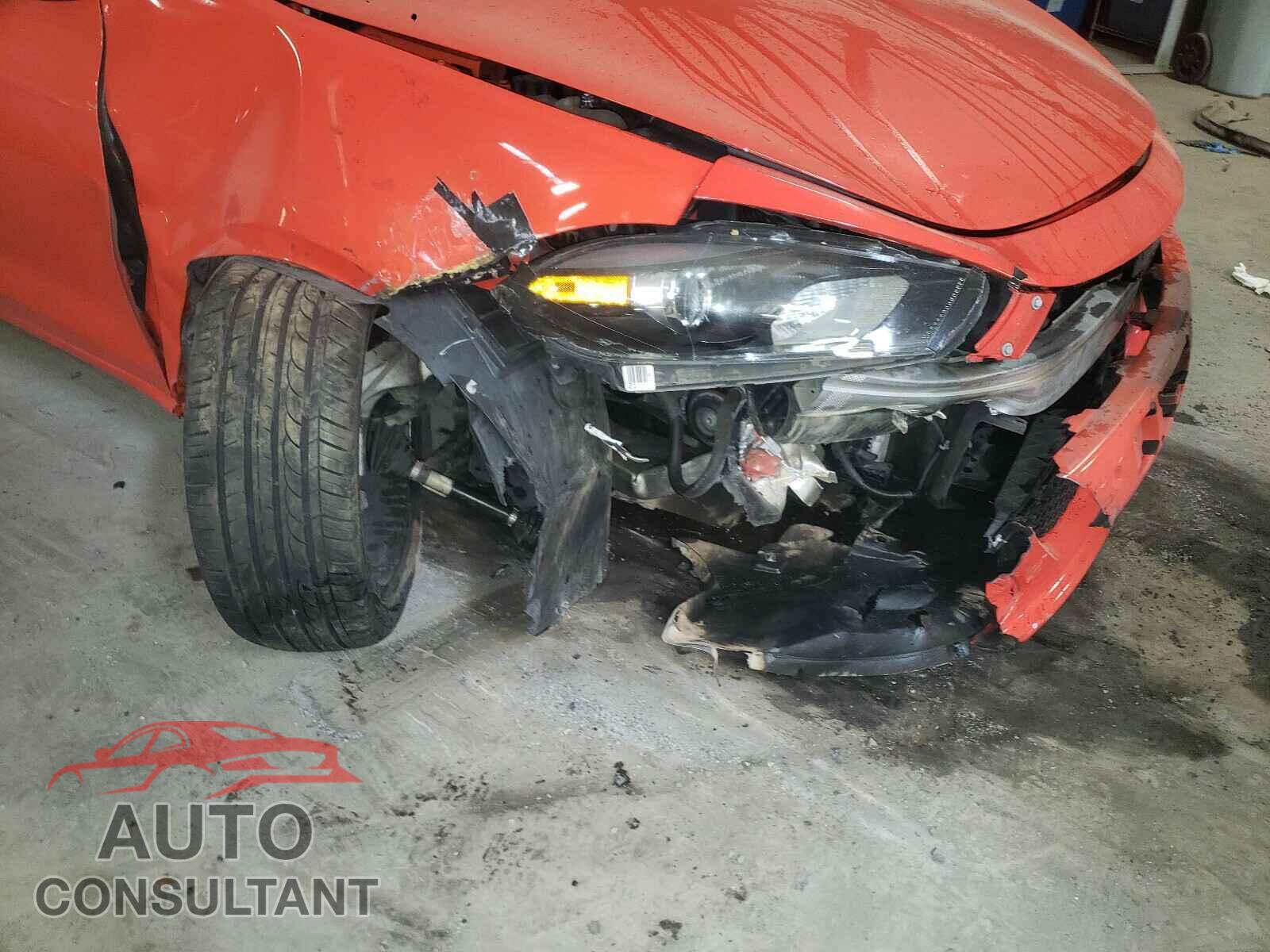 DODGE DART 2016 - 1C3CDFFA7GD818613