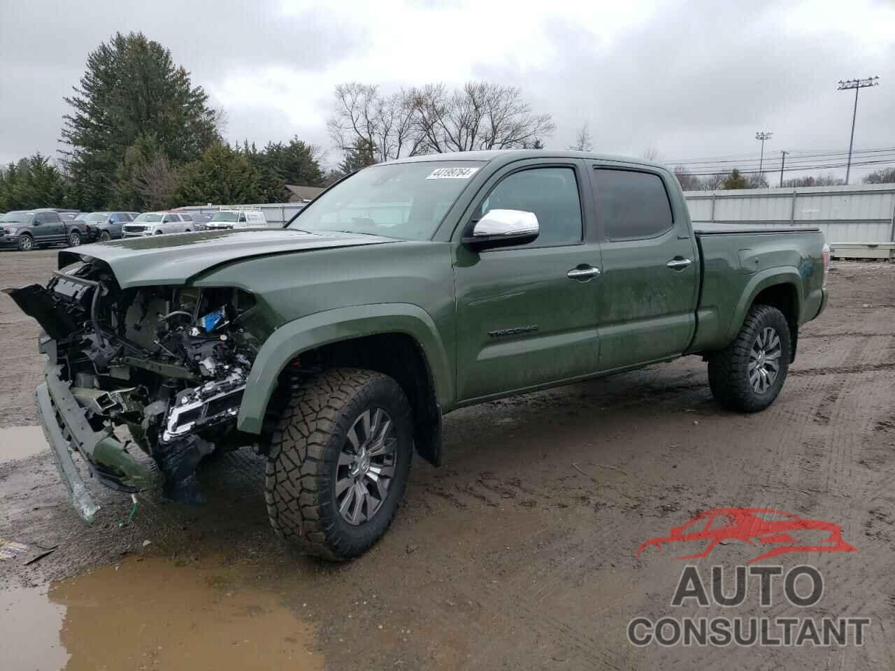 TOYOTA TACOMA 2021 - 3TMHZ5BN0MM119085