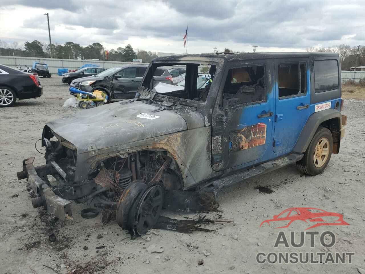 JEEP WRANGLER 2015 - 1C4BJWKG4FL669351