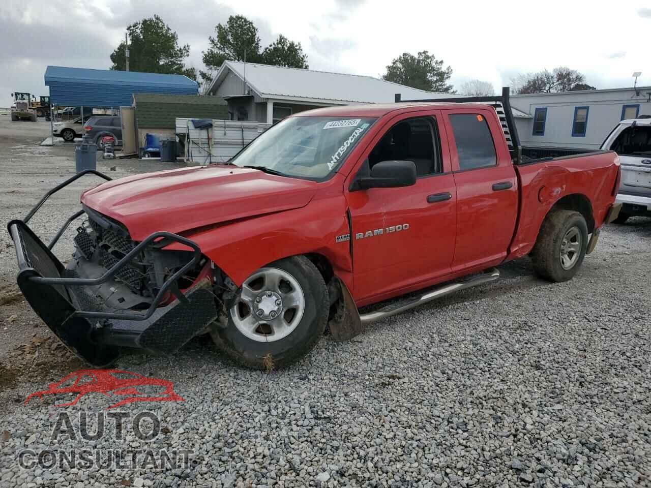 DODGE RAM 1500 2012 - 1C6RD7FT8CS105536