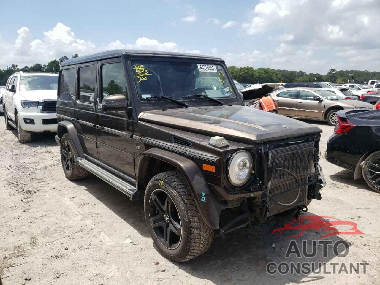 MERCEDES-BENZ G-CLASS 2018 - WDCYC3KH1JX291061