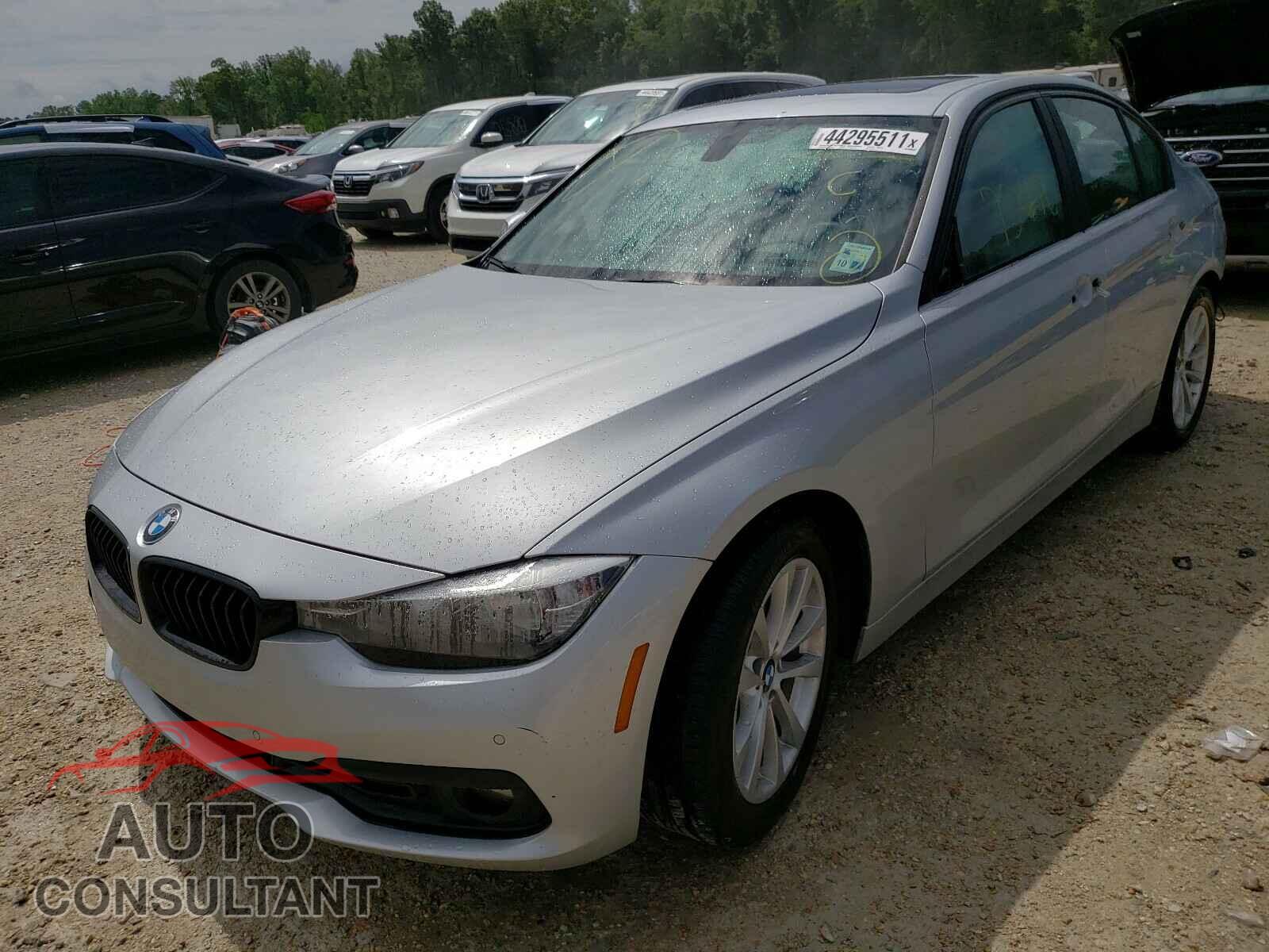 BMW 3 SERIES 2017 - WBA8E1G58HNU12576