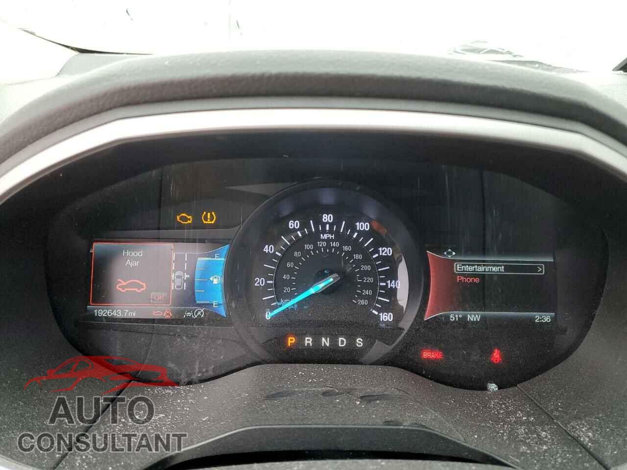 FORD EDGE 2019 - 2FMPK3J91KBC24768