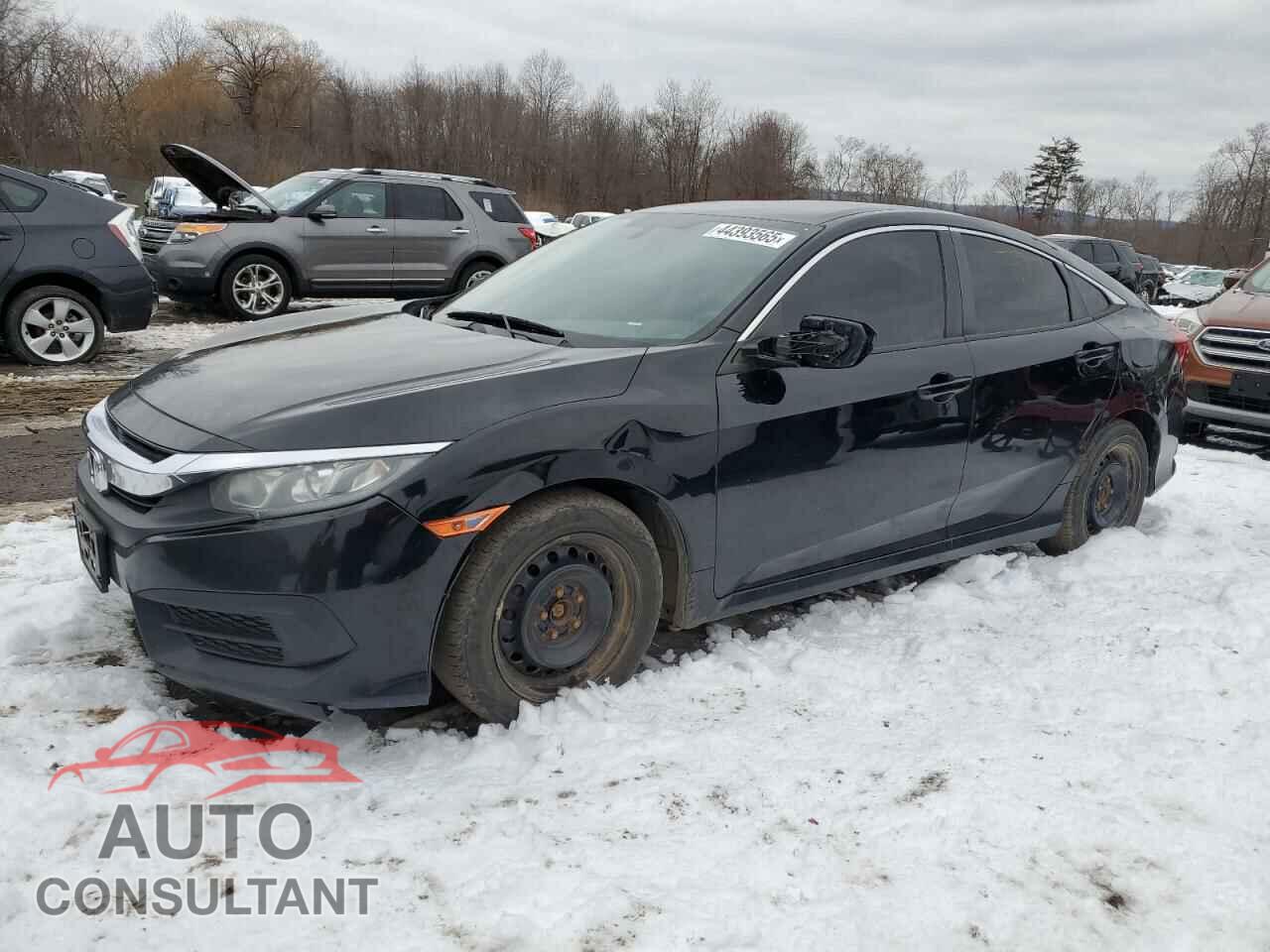 HONDA CIVIC 2017 - 19XFC2F52HE204463
