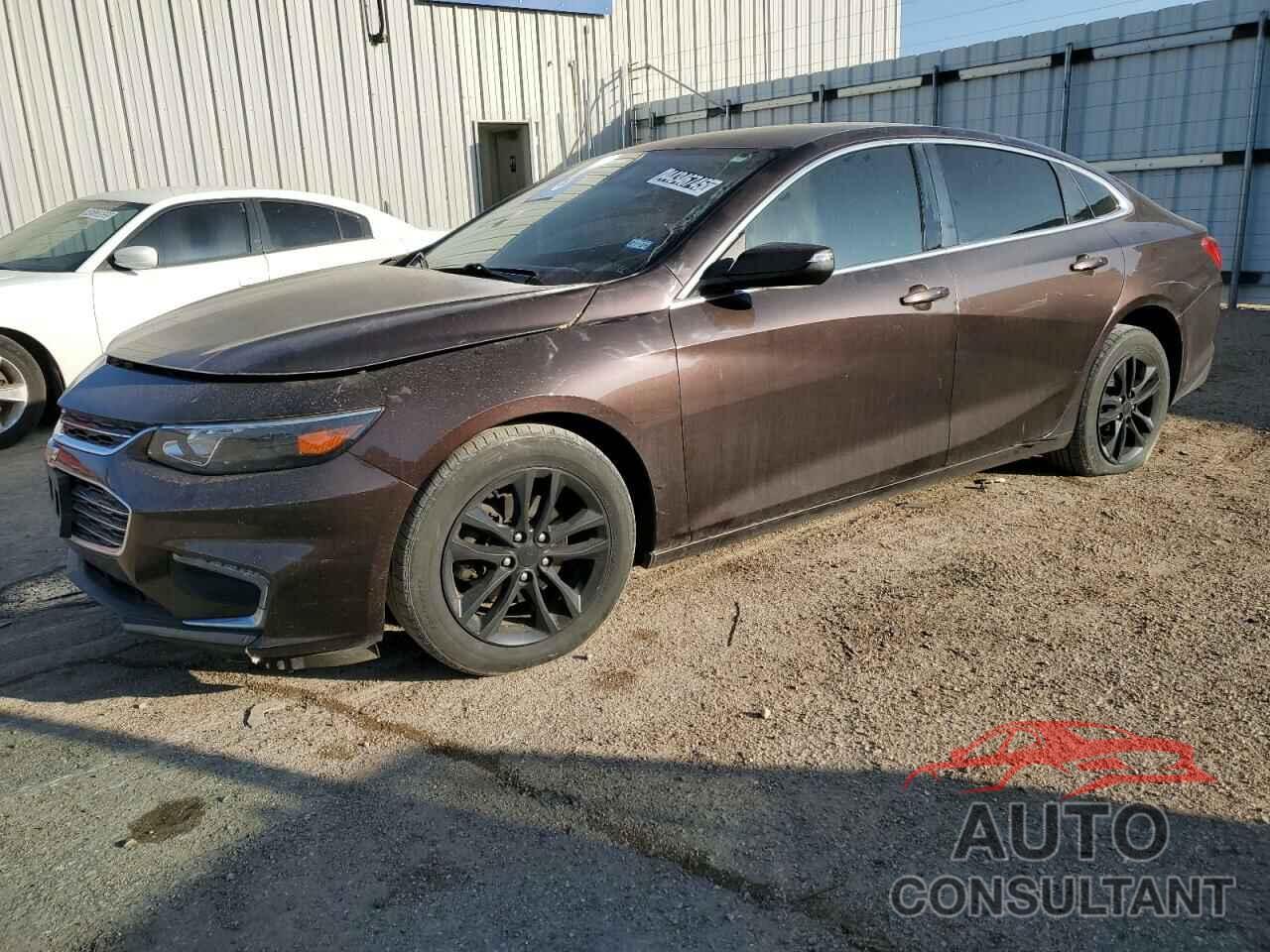 CHEVROLET MALIBU 2016 - 1G1ZE5ST3GF212825