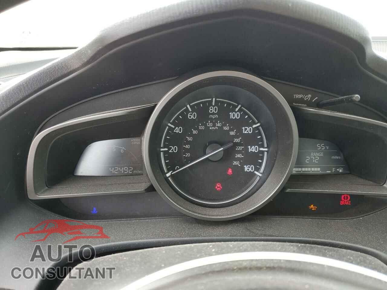 MAZDA 3 2018 - 3MZBN1U72JM182142