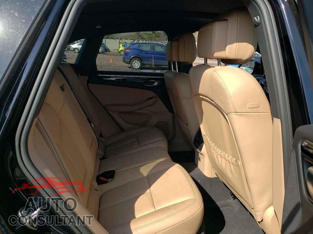 PORSCHE MACAN 2022 - WP1AA2A55NLB10358