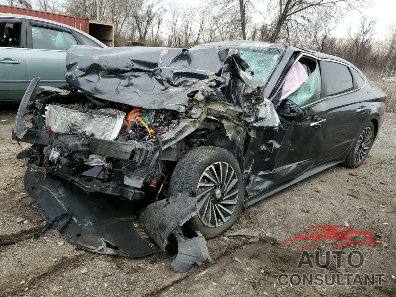 HYUNDAI SONATA 2021 - KMHL34JJ5MA034336