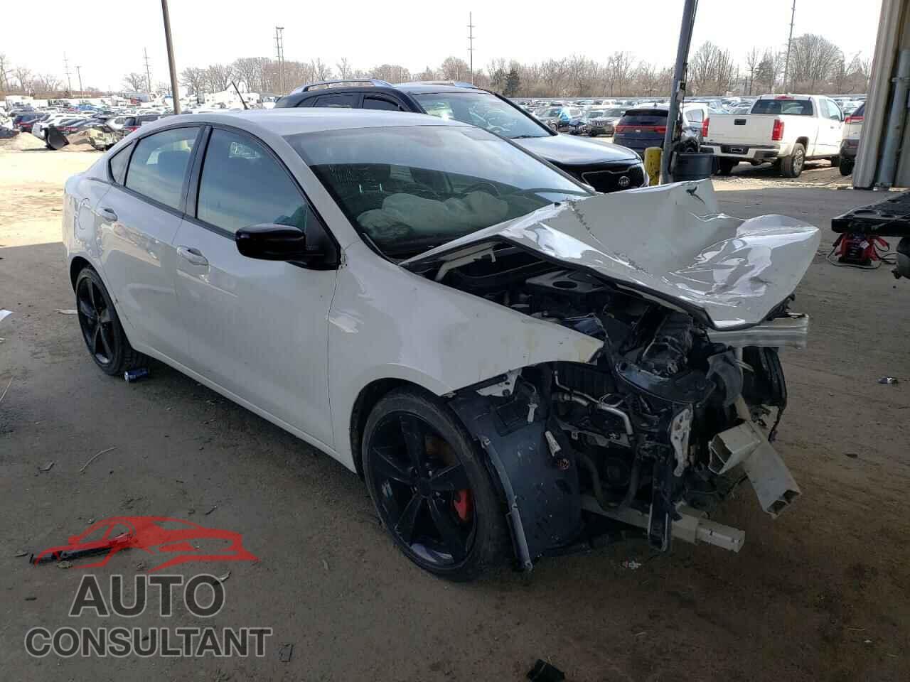 DODGE DART 2015 - 1C3CDFBBXFD223333