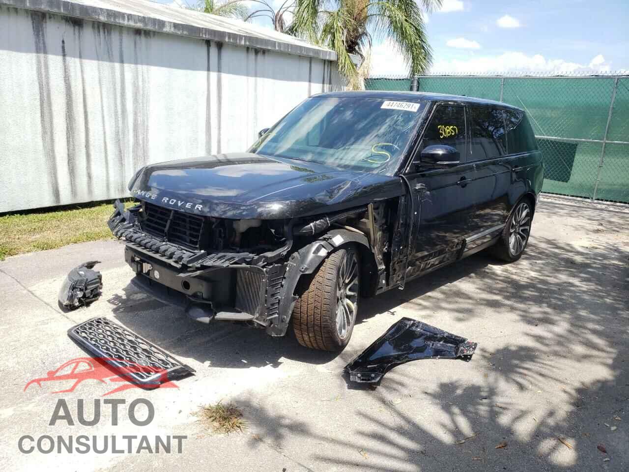 LAND ROVER RANGEROVER 2018 - SALGS5RE9JA505267