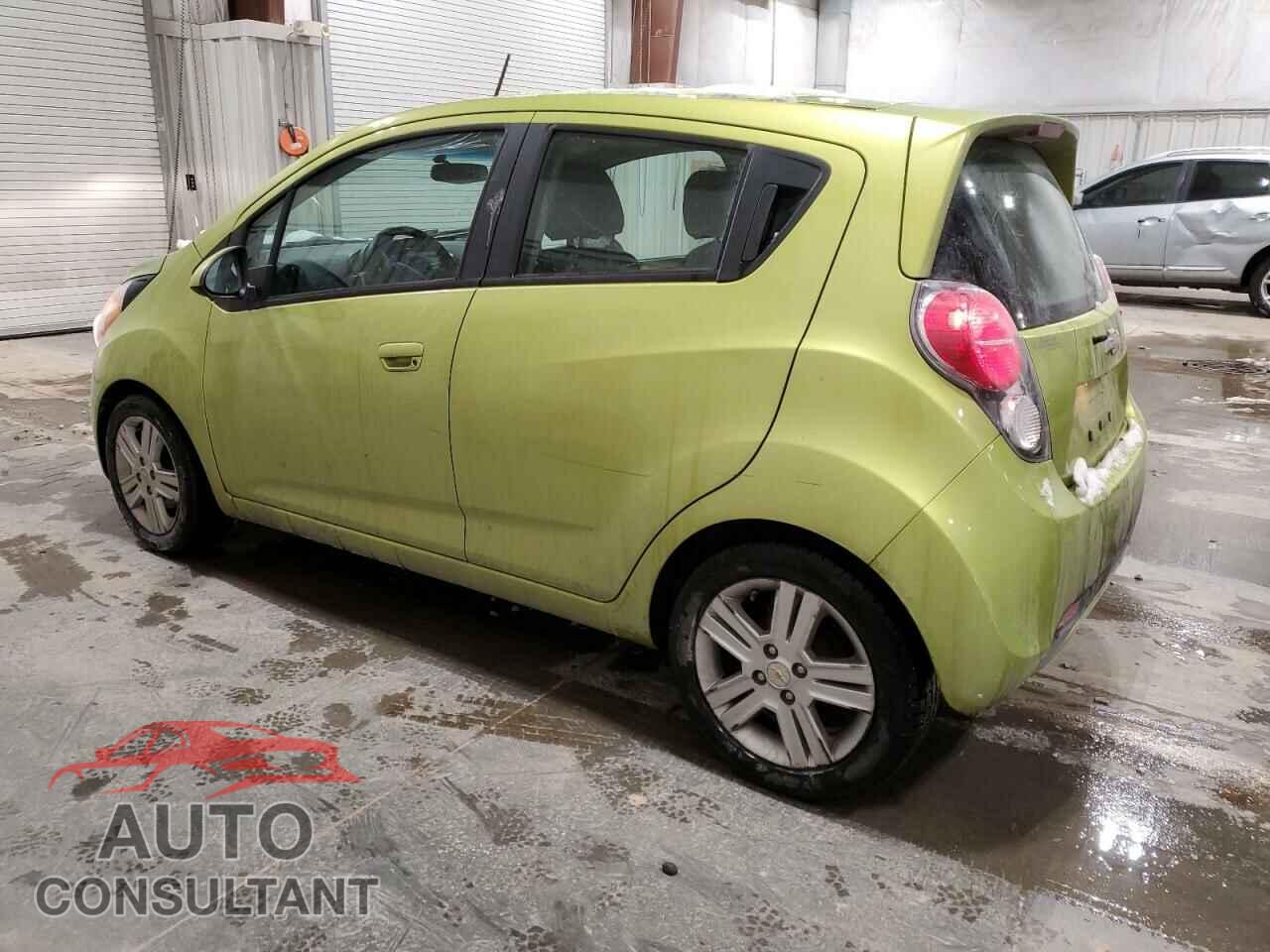 CHEVROLET SPARK 2014 - KL8CB6S96EC414646