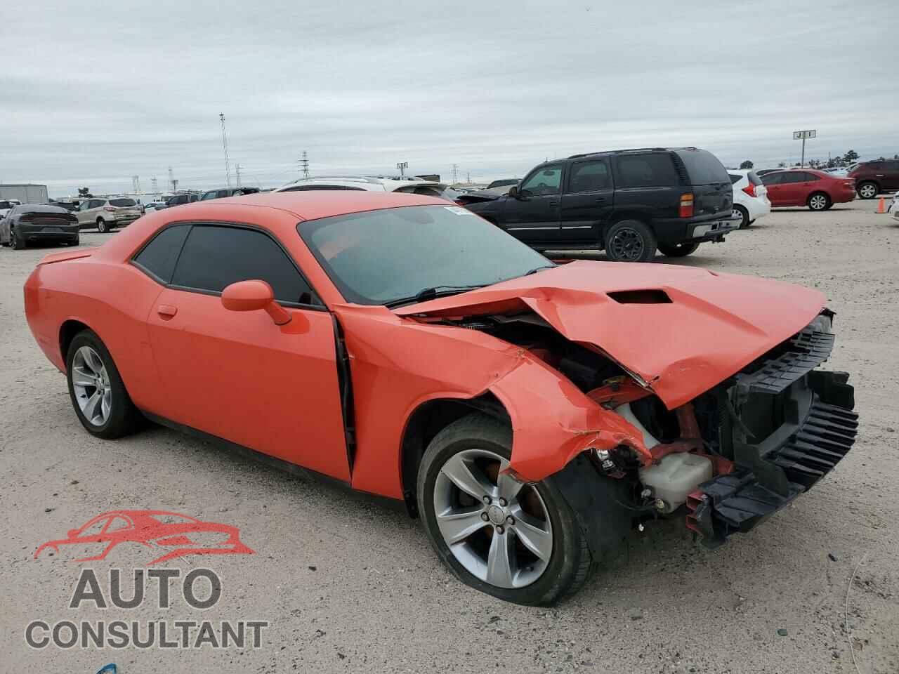 DODGE CHALLENGER 2018 - 2C3CDZAG5JH317548