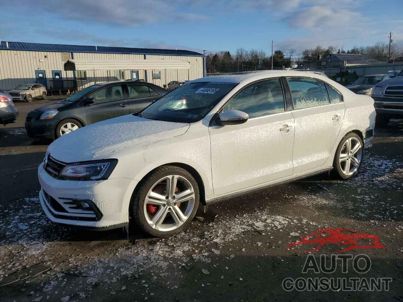 VOLKSWAGEN JETTA 2016 - 3VW5T7AJXGM407499