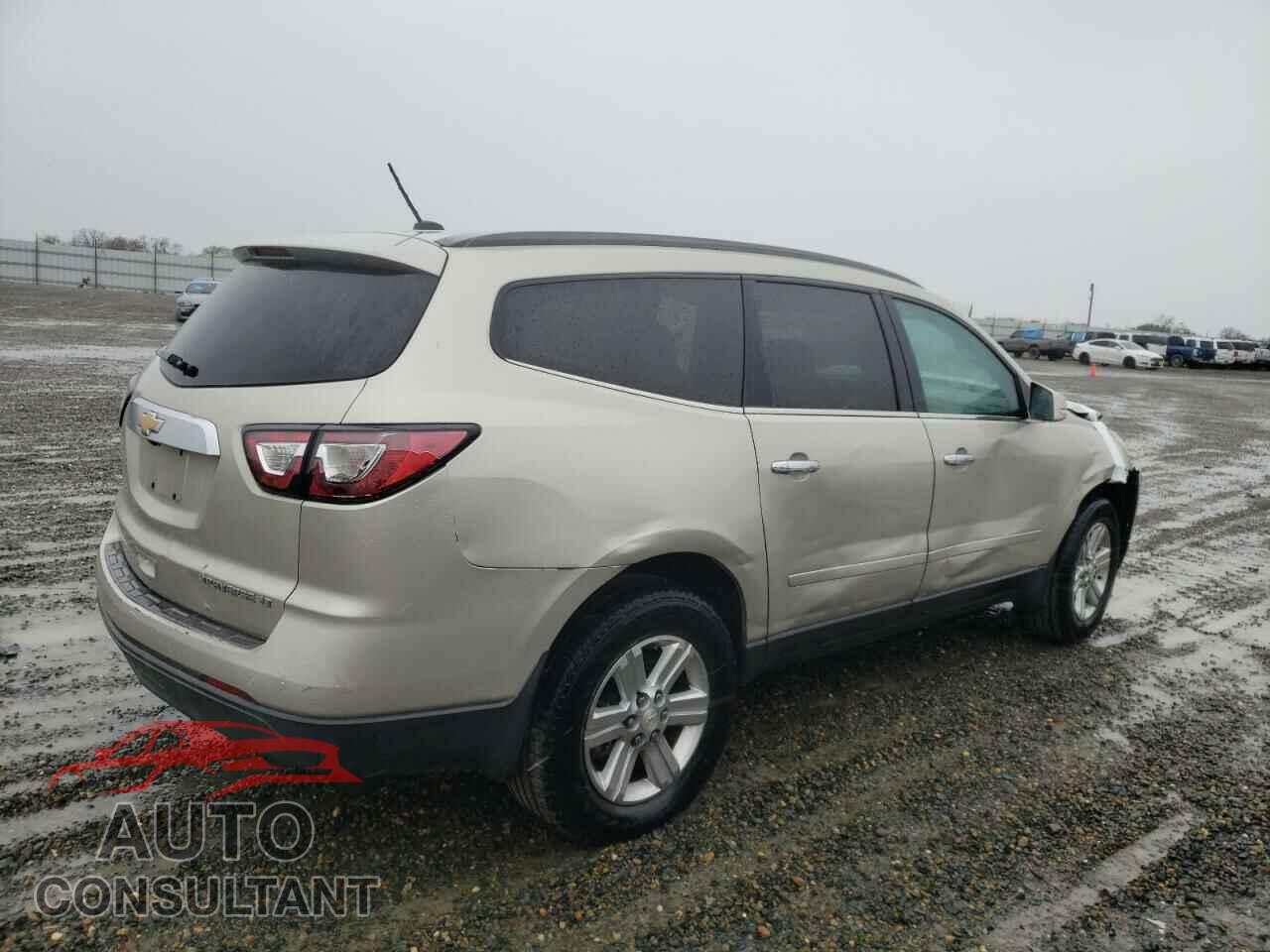 CHEVROLET TRAVERSE 2014 - 1GNKRHKD8EJ120327