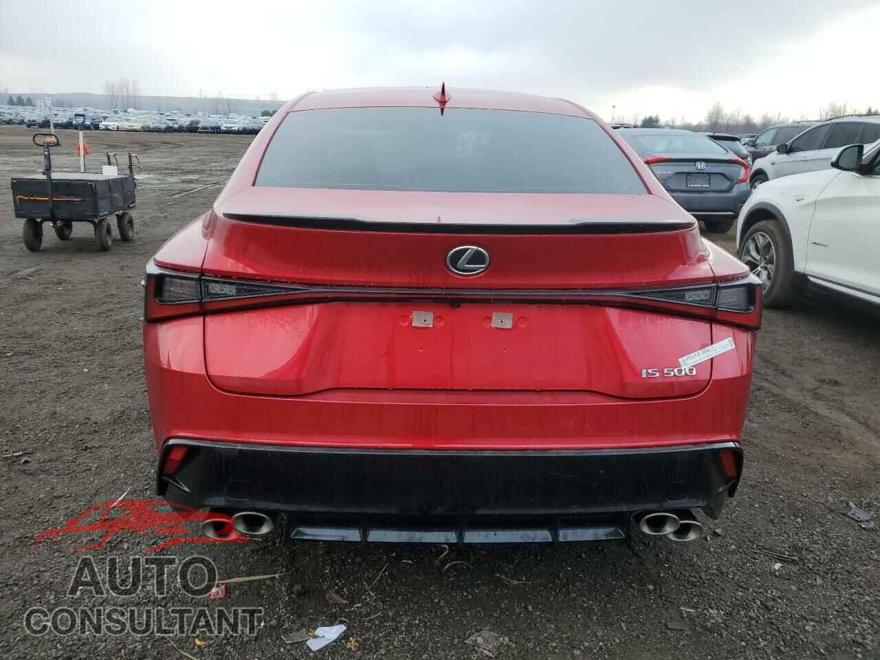 LEXUS IS 500 F S 2023 - JTHAP1D28P5003855