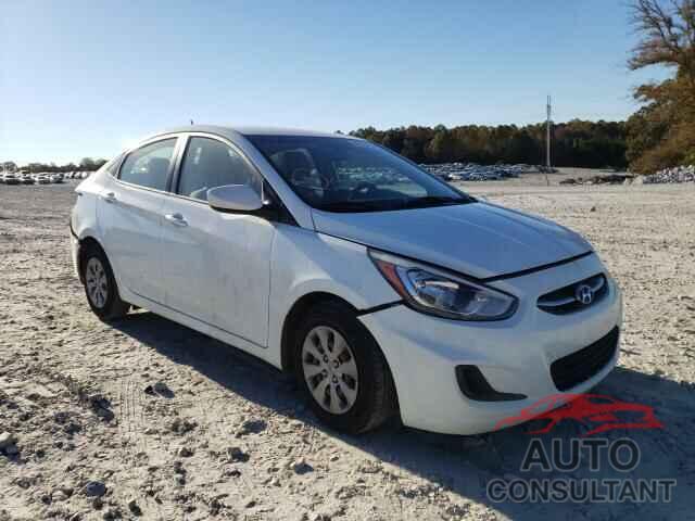 HYUNDAI ACCENT 2016 - KMHCT4AEXGU058041