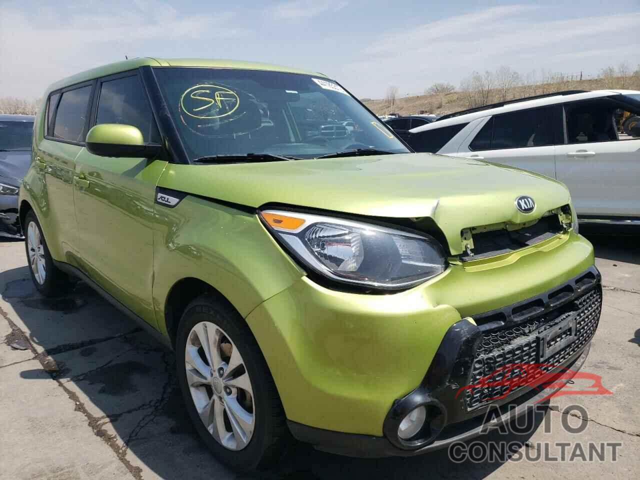 KIA SOUL 2016 - KNDJP3A53G7869477