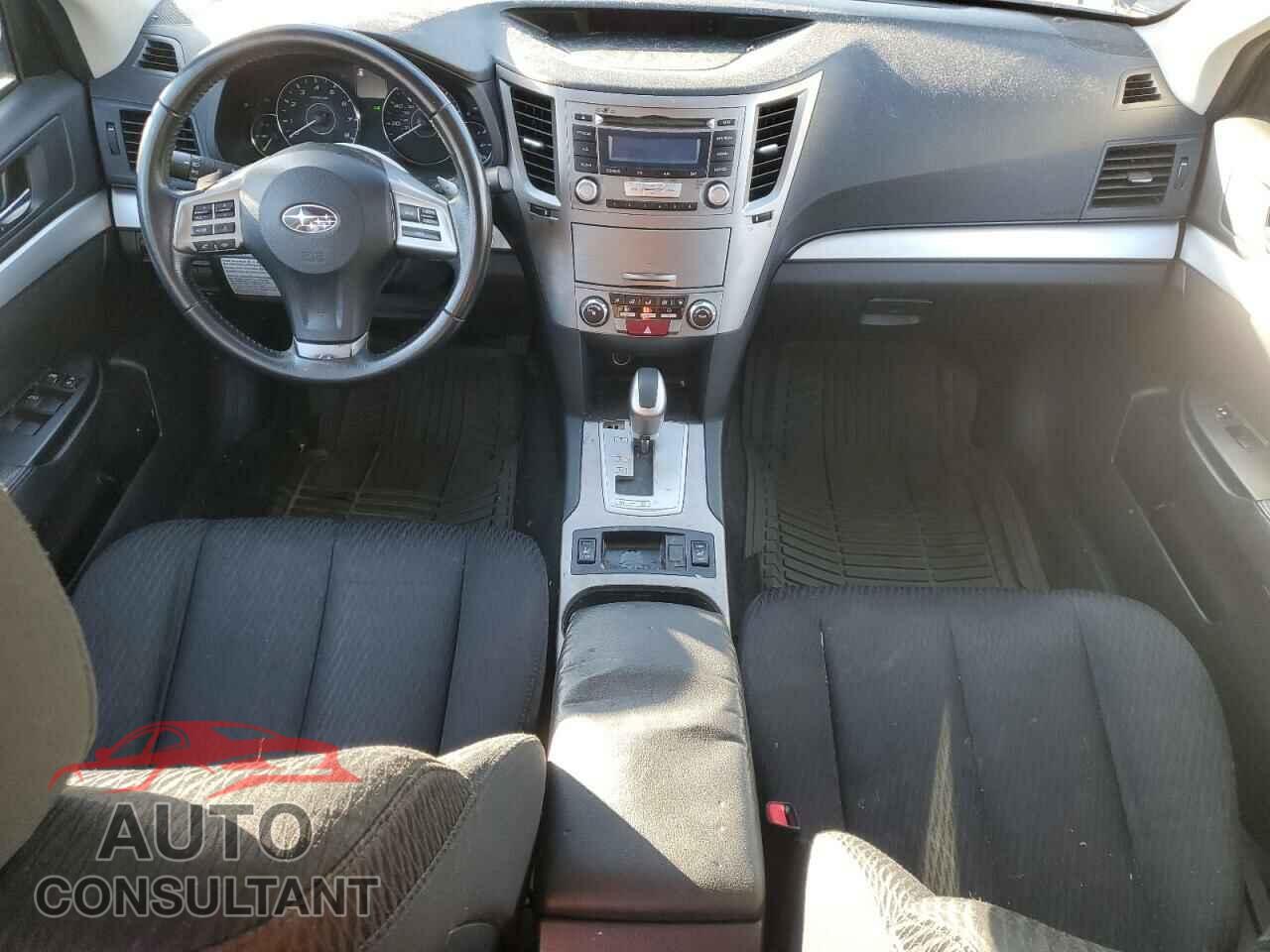 SUBARU OUTBACK 2012 - 4S4BRBCC6C3298696