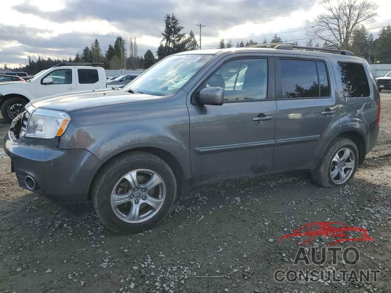 HONDA PILOT 2012 - 5FNYF4H50CB035801