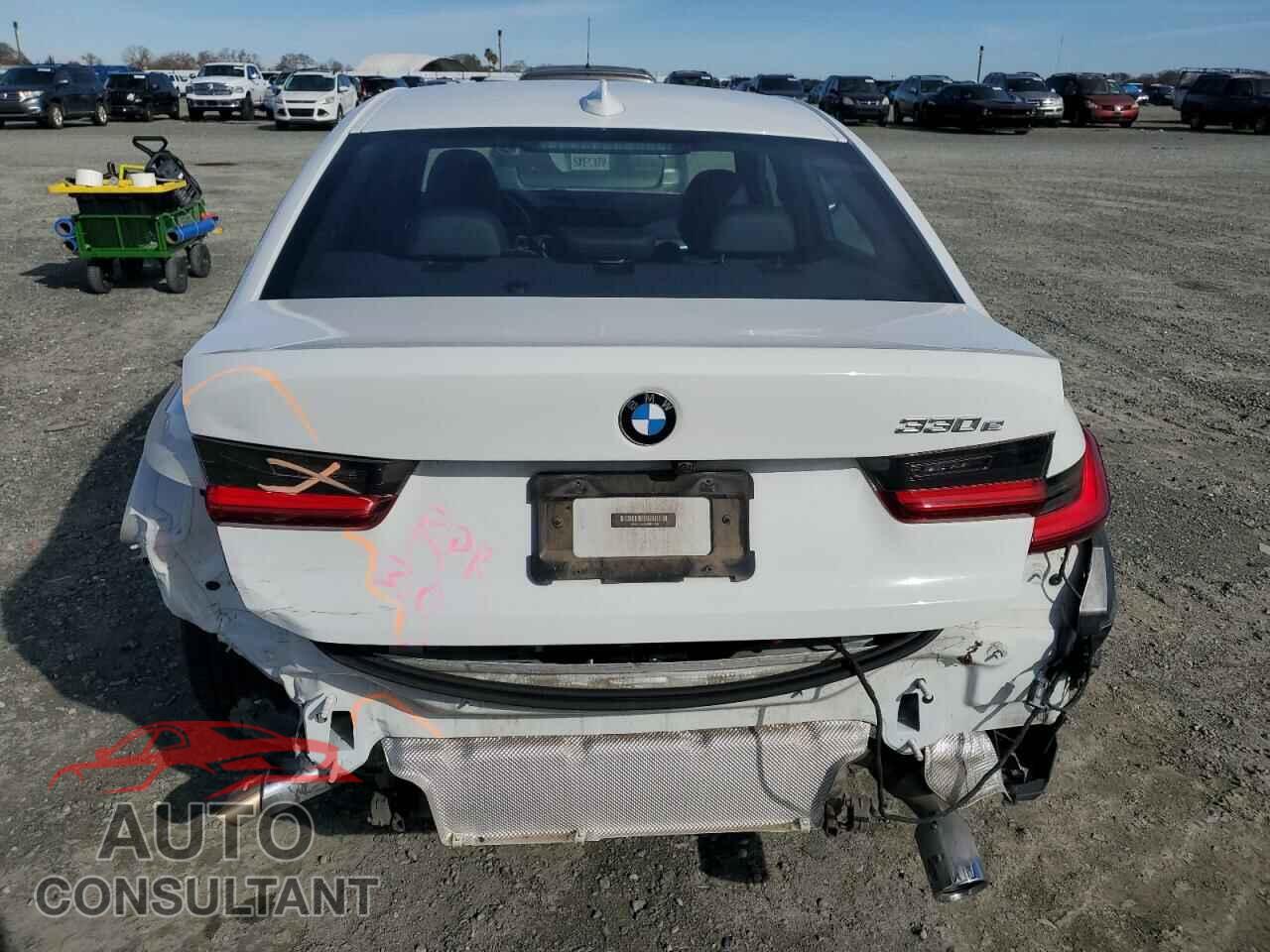 BMW 3 SERIES 2021 - 3MW5P7J03M8B51206