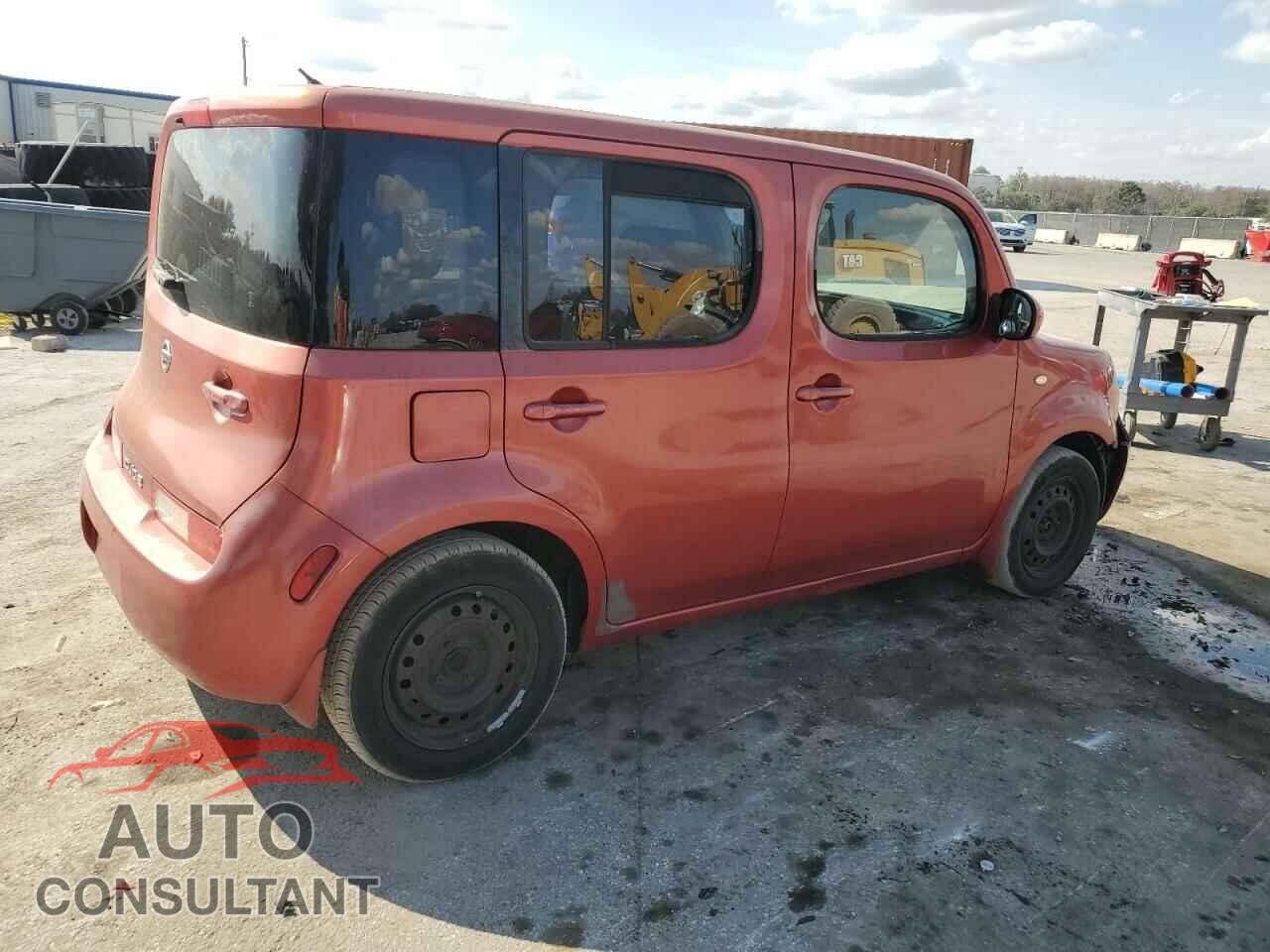 NISSAN CUBE 2010 - JN8AZ2KR0AT169151