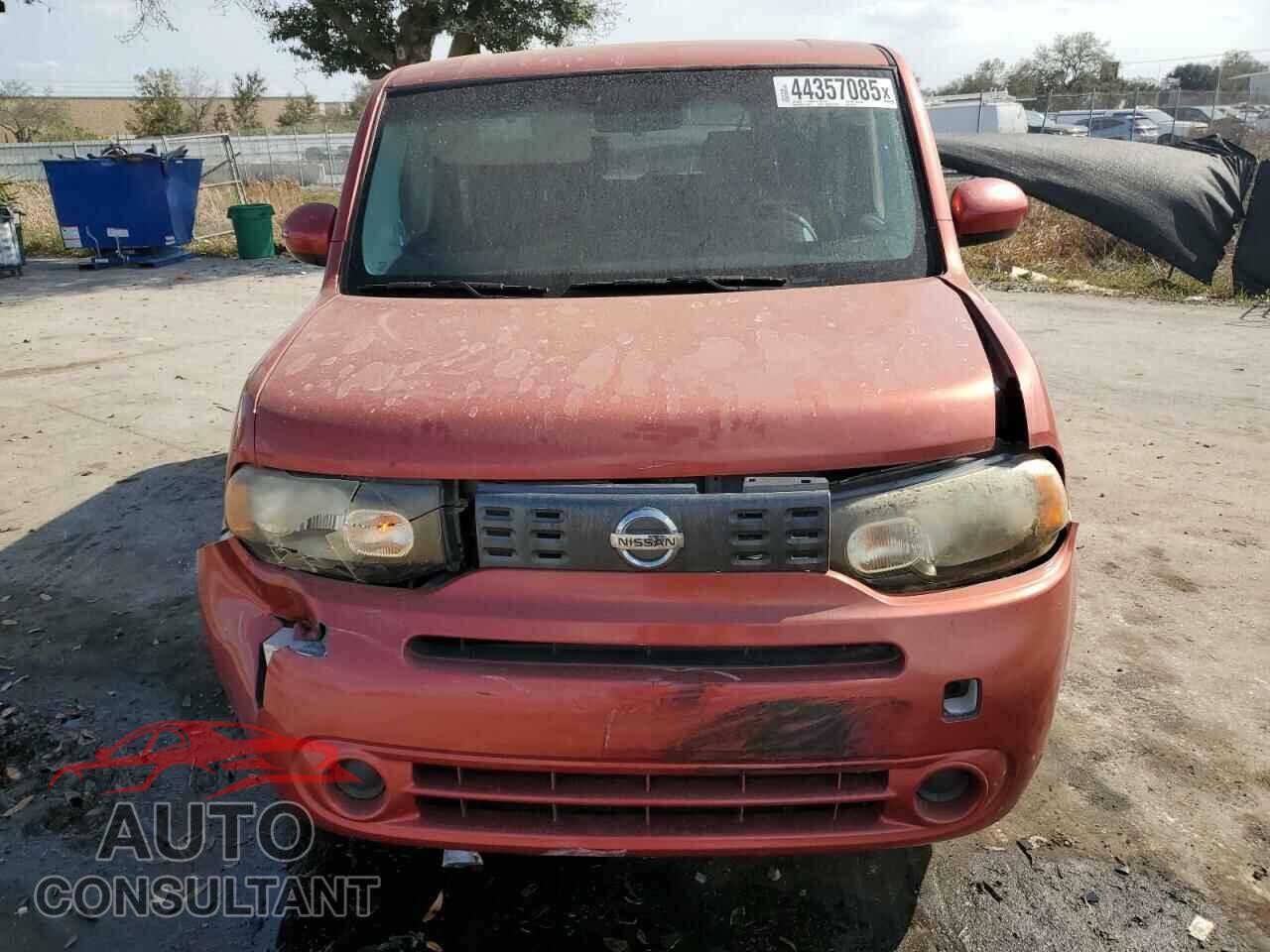 NISSAN CUBE 2010 - JN8AZ2KR0AT169151