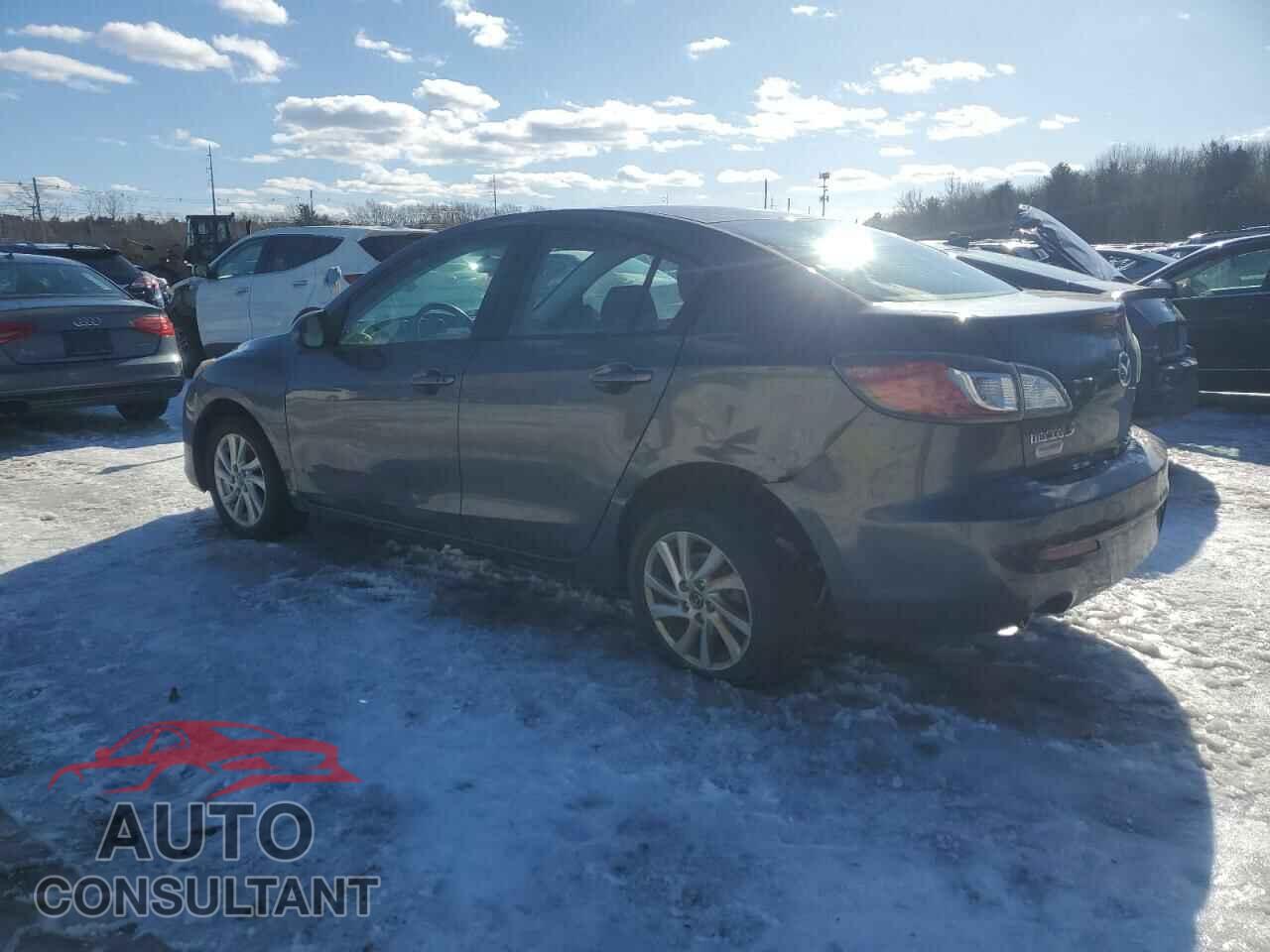 MAZDA 3 2013 - JM1BL1VP3D1744042