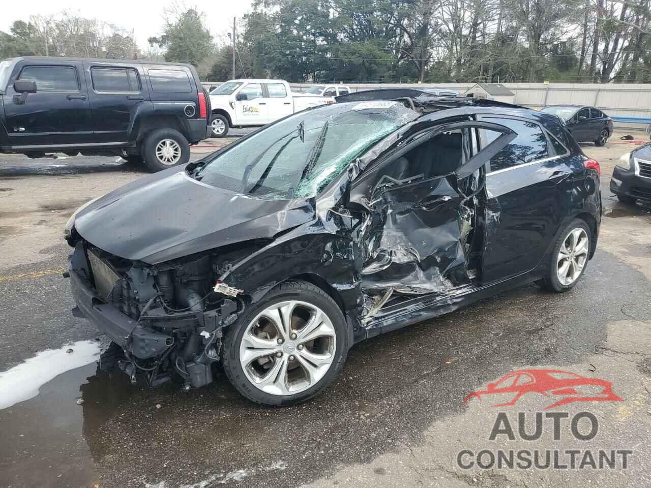 HYUNDAI ELANTRA 2013 - KMHD35LE0DU021793