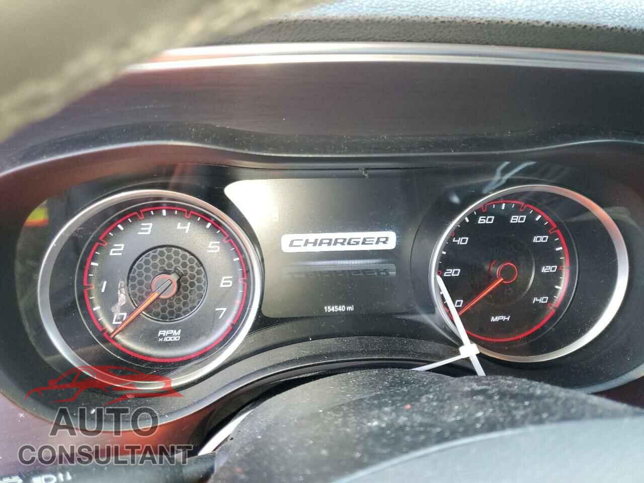 DODGE CHARGER 2016 - 2C3CDXBG2GH108845