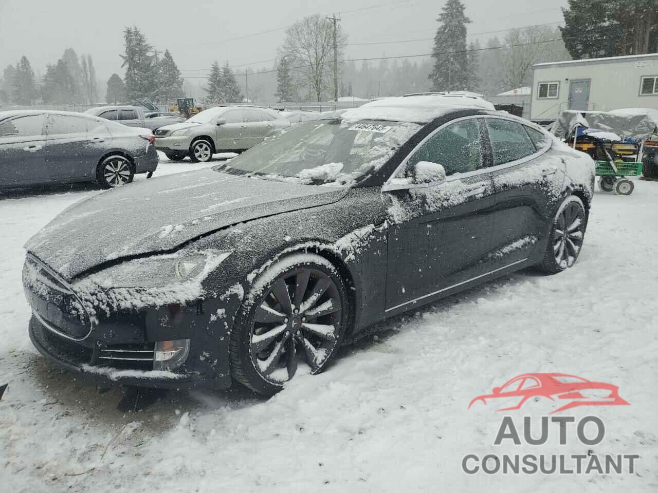 TESLA MODEL S 2014 - 5YJSA1H17EFP35088