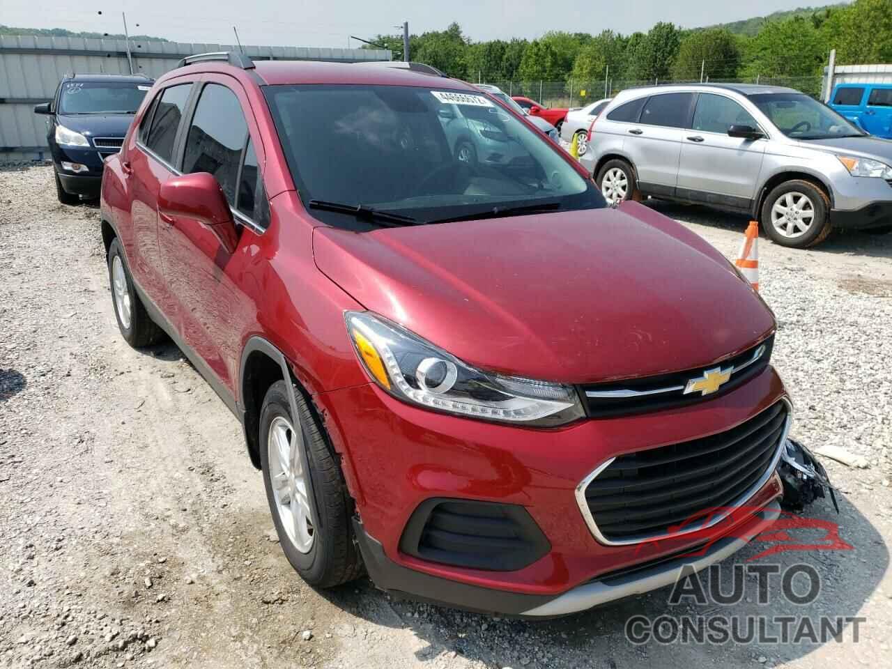 CHEVROLET TRAX 2018 - 3GNCJLSB1JL232791