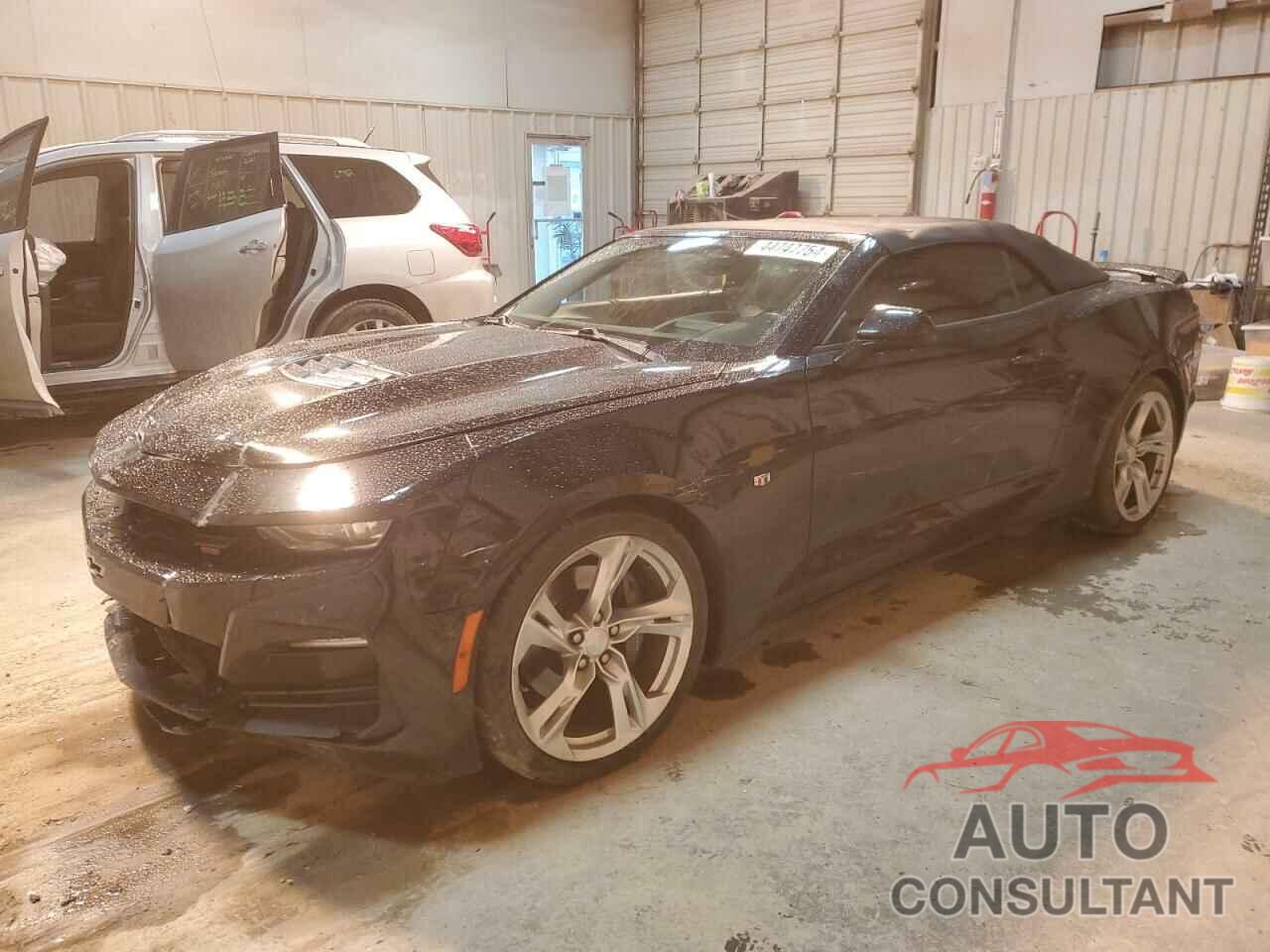 CHEVROLET CAMARO 2019 - 1G1FH3D77K0114570