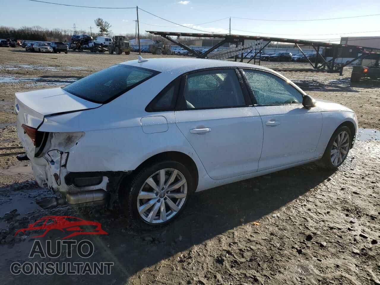 AUDI A4 2017 - WAUANAF40HN034148