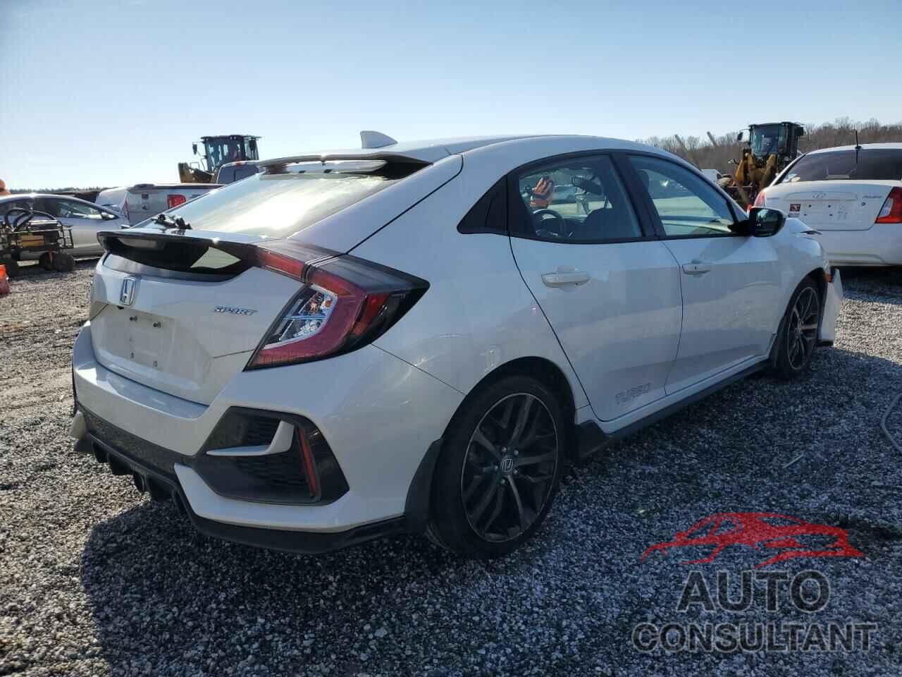 HONDA CIVIC 2021 - SHHFK7H42MU201375