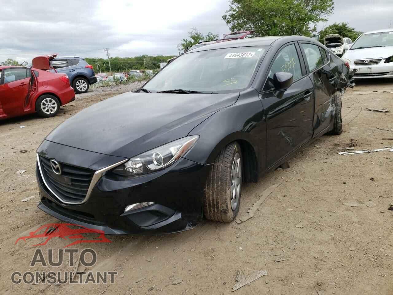 MAZDA 3 2016 - JM1BM1T79G1344376