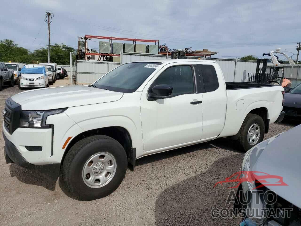 NISSAN FRONTIER 2023 - 1N6ED1CM2PN611205