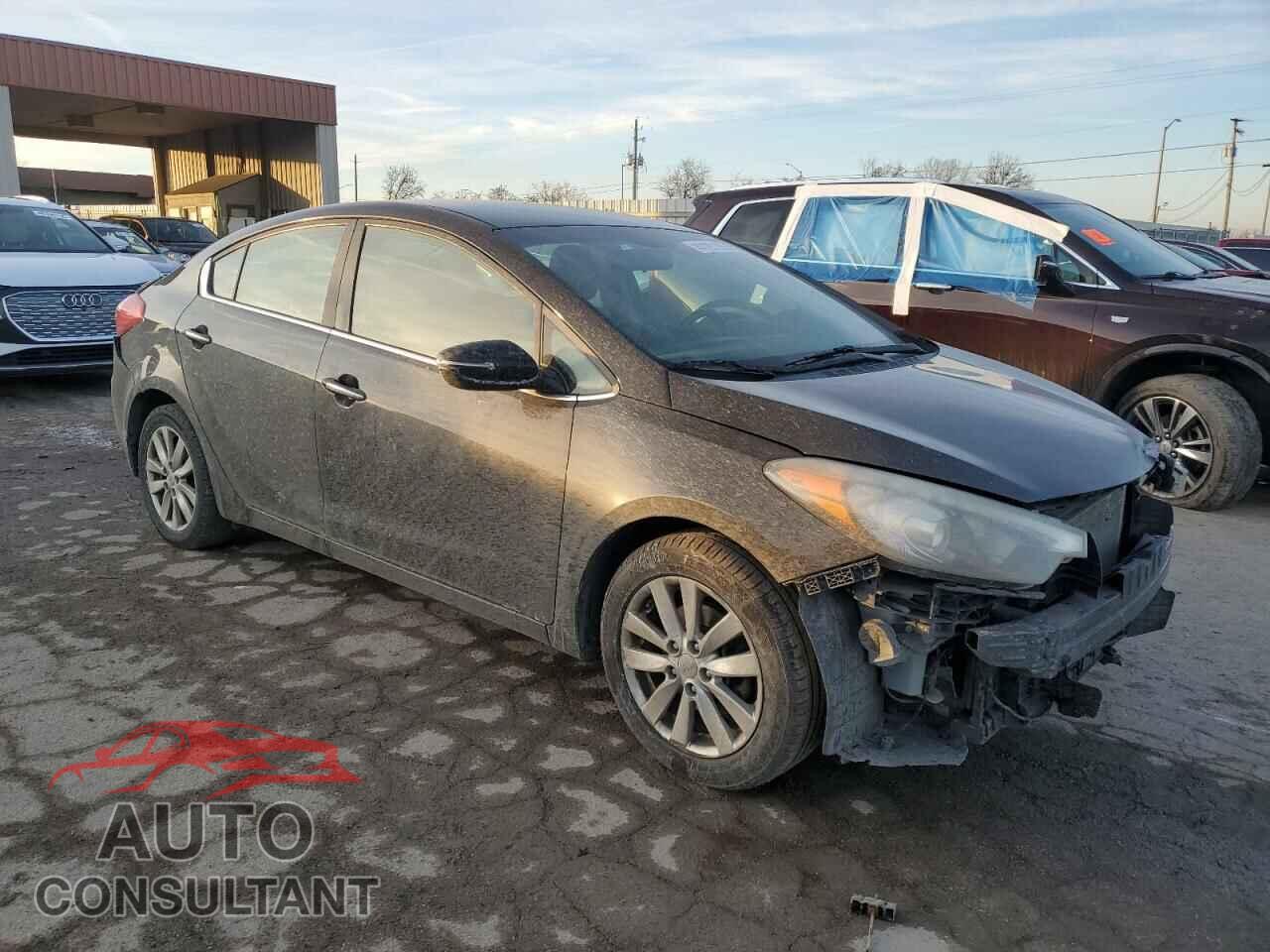 KIA FORTE 2014 - KNAFX4A8XE5080464