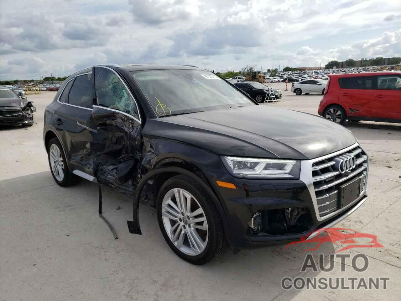 AUDI Q5 2018 - WA1CNAFY7J2223931