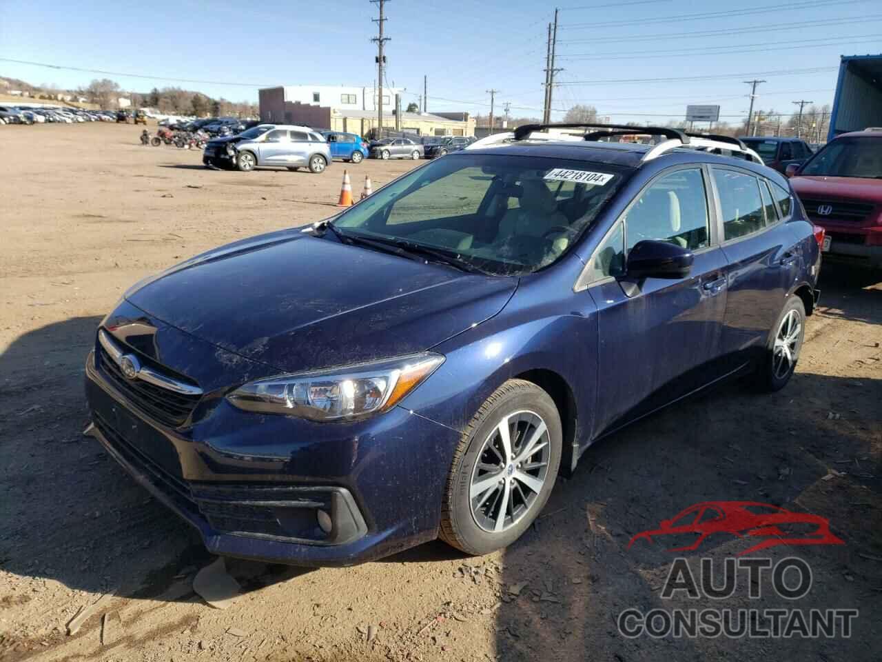 SUBARU IMPREZA 2020 - 4S3GTAD69L3712715