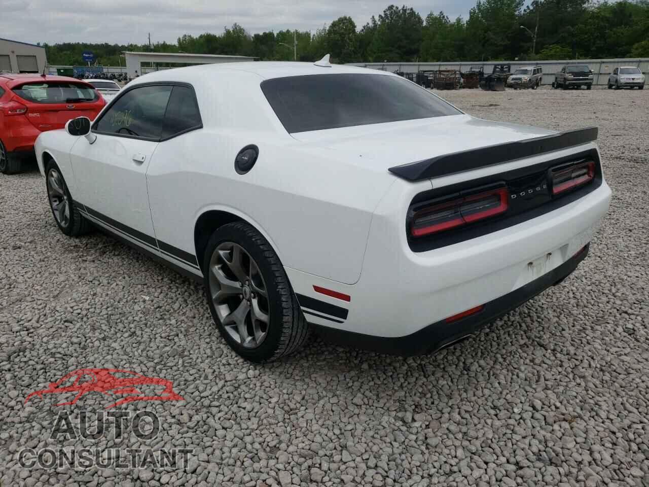 DODGE CHALLENGER 2017 - 2C3CDZAG2HH540933